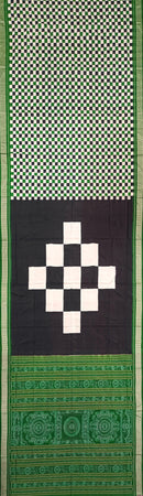 Sambalpuri Silk Saree with Blouse piece