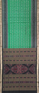 Sambalpuri silk saree with blouse piece