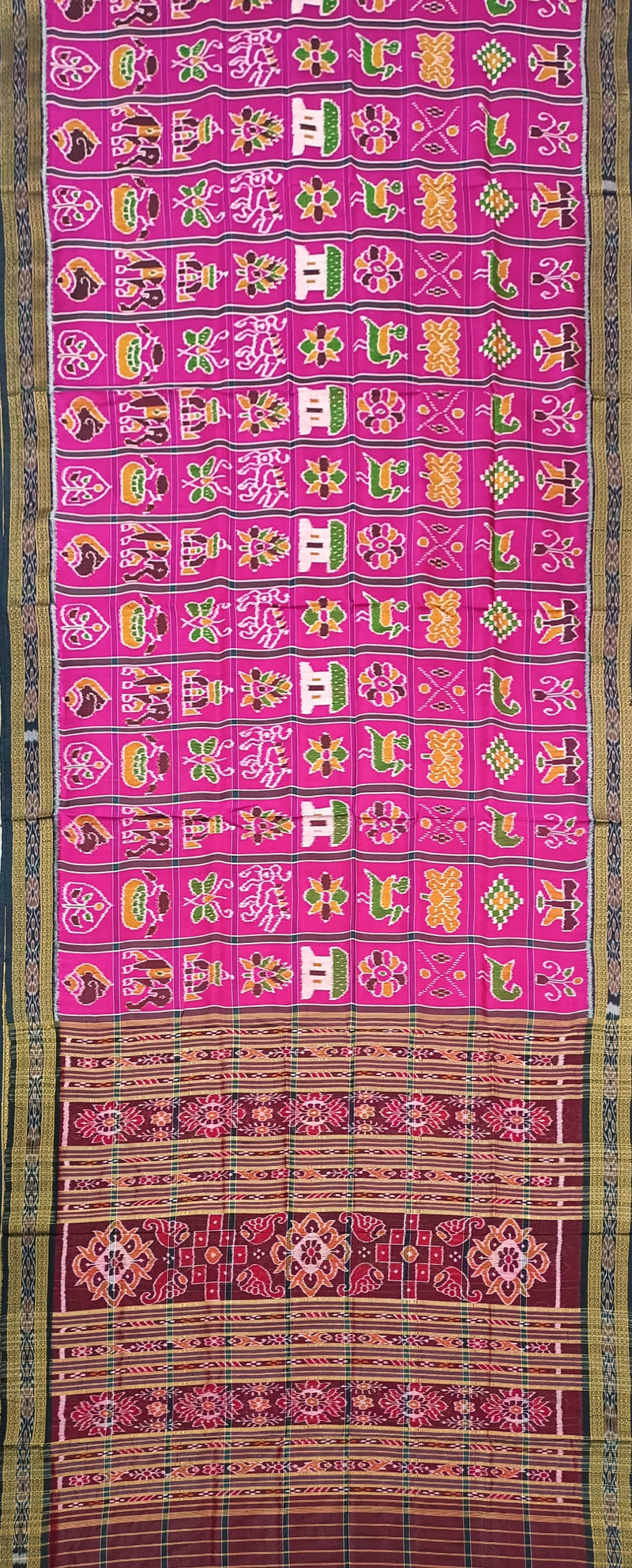 Nabakoti Khandua Silk saree