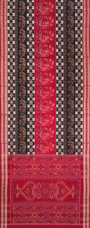 Sambalpuri cotton saree with blouse piece