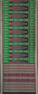 Sambalpuri silk saree with blouse piece