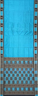 Bomkai silk saree with blouse piece