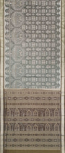 Exquisite Sambalpuri silk saree with blouse piece