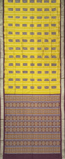 Bomkai Silk Saree with blouse piece