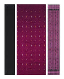 Exquisite Sambalpuri Bapta Dress Material set