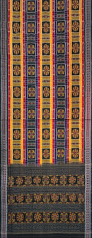 Utkal Laxmi design Sambalpuri cotton saree with blouse piece