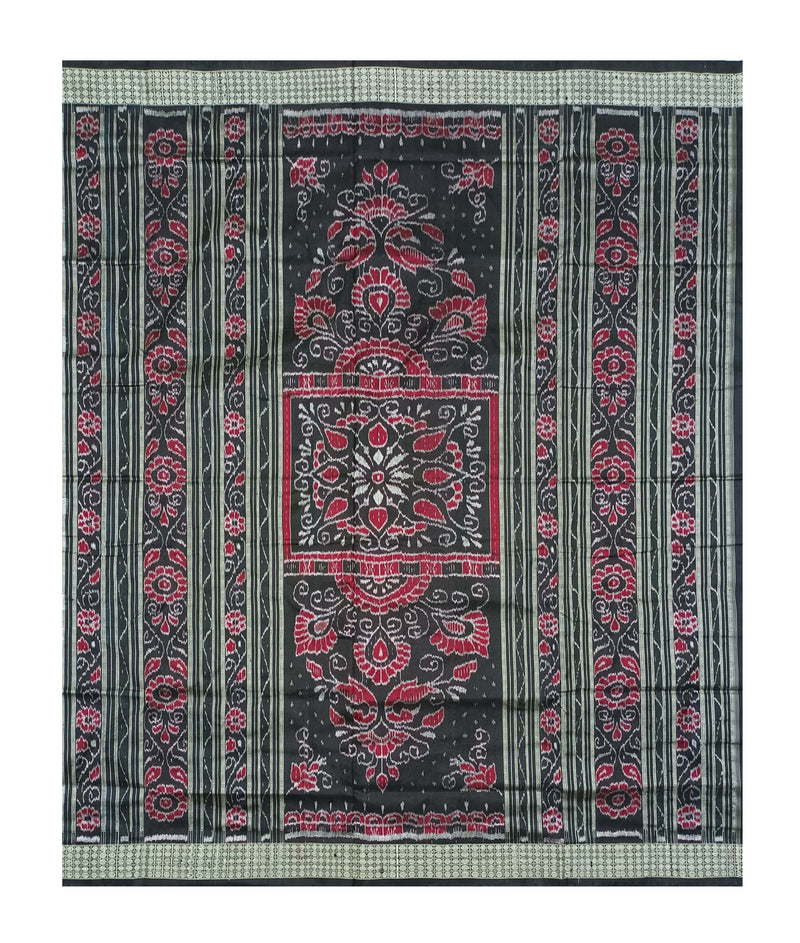 Utkal Laxmi design Sambalpuri Silk Saree with blouse piece