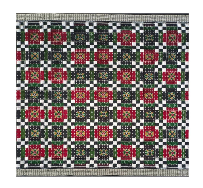 Utkal Laxmi design Sambalpuri Silk Saree with blouse piece