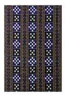 Pasapali design unstitched Sambalpuri cotton Kurta/Kurti/Shirt Material, 1.7 mtr