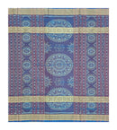 Sambalpuri Silk Bapta(Silk+Cotton mix) saree with blouse piece