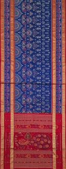 Premium range Sambalpuri cotton saree with blouse piece