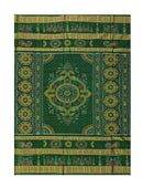 Sambalpuri cotton saree with blouse piece