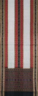 Sachipar design Sambalpuri Cotton Saree