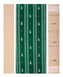 Doll motifs bomkai cotton dress material set