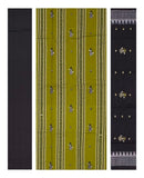 Doll motif bomkai cotton dress material set