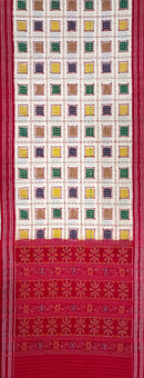 Exquisite Ashwini design Sambalpuri Cotton Saree, No Blouse Piece