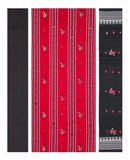 Doll design bomkai cotton dress material set