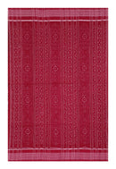 Sambalpuri cotton saree with blouse piece