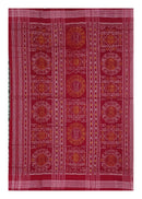 Sambalpuri cotton saree with blouse piece
