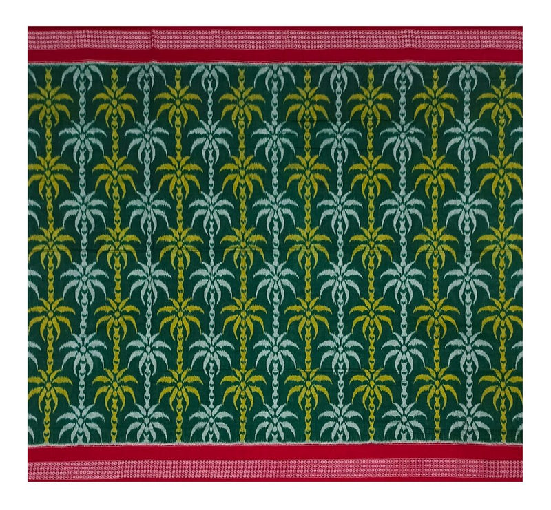 Sambalpuri cotton saree with blouse piece