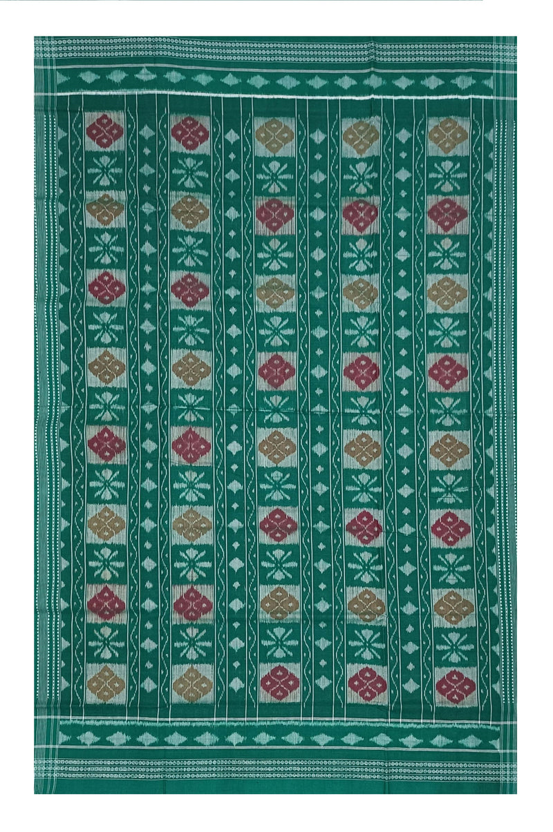 Sambalpuri cotton saree with blouse piece