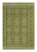 Sambalpuri cotton saree with blouse piece