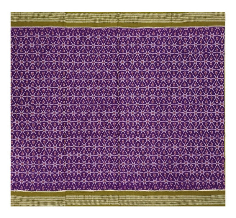 Sambalpuri cotton saree with blouse piece