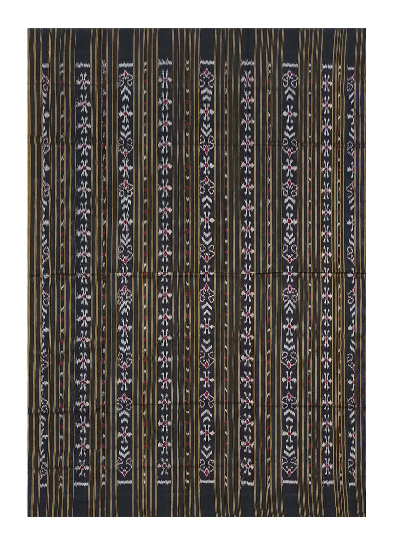 Sambalpuri cotton saree with blouse piece