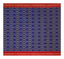 Sambalpuri cotton saree with blouse piece