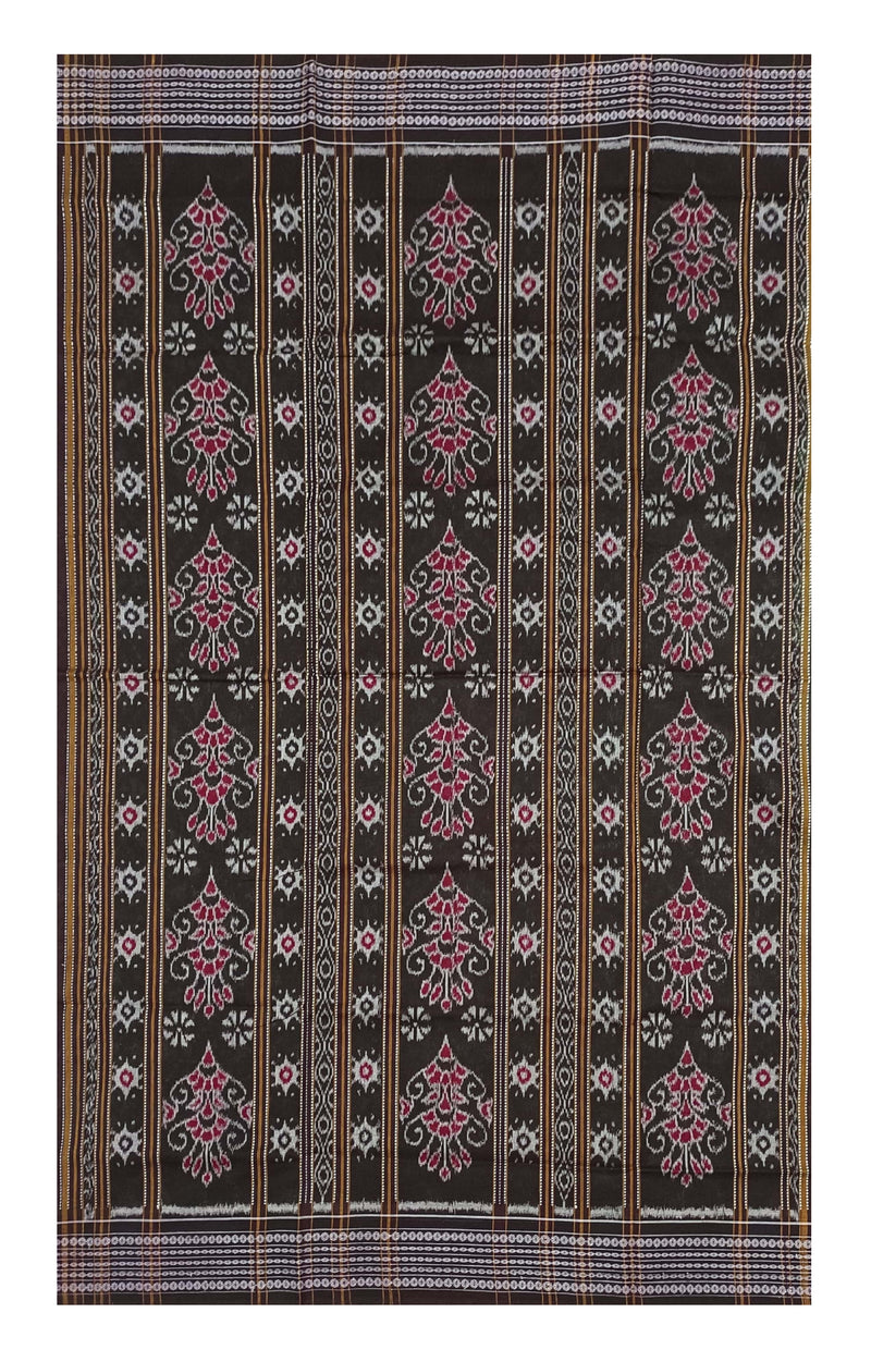 Sambalpuri cotton saree with blouse piece