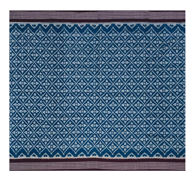 Sambalpuri cotton saree with blouse piece