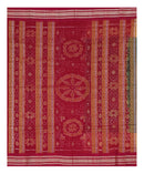 Bomkai cotton saree with blouse piece