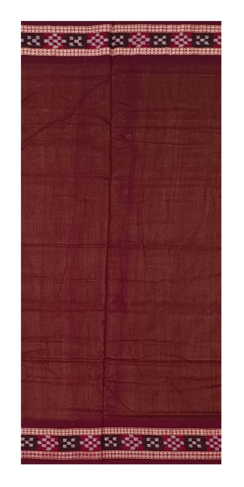 Bomkai Padam Saree with pasapali boarder(Blouse piece attached)