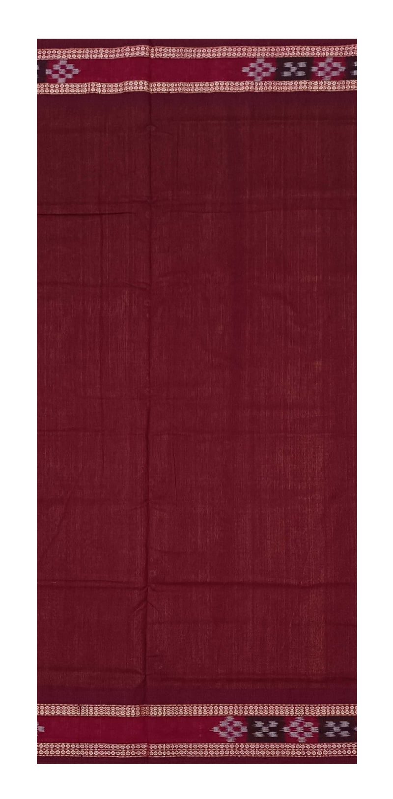 Bomkai Padam Saree with pasapali boarder(Blouse piece attached)