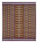 Padam motifs bomkai cotton saree with blouse piece