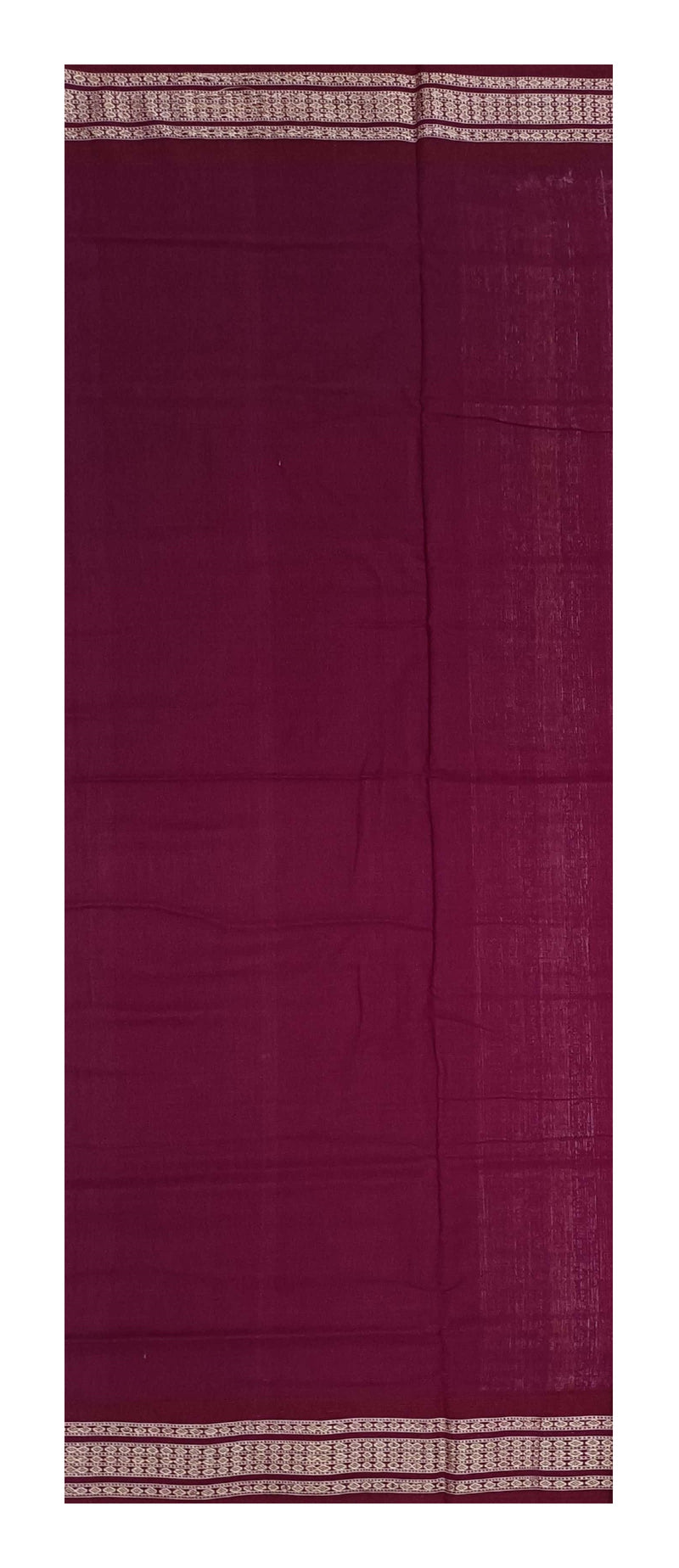 Padam motifs bomkai cotton saree with blouse piece