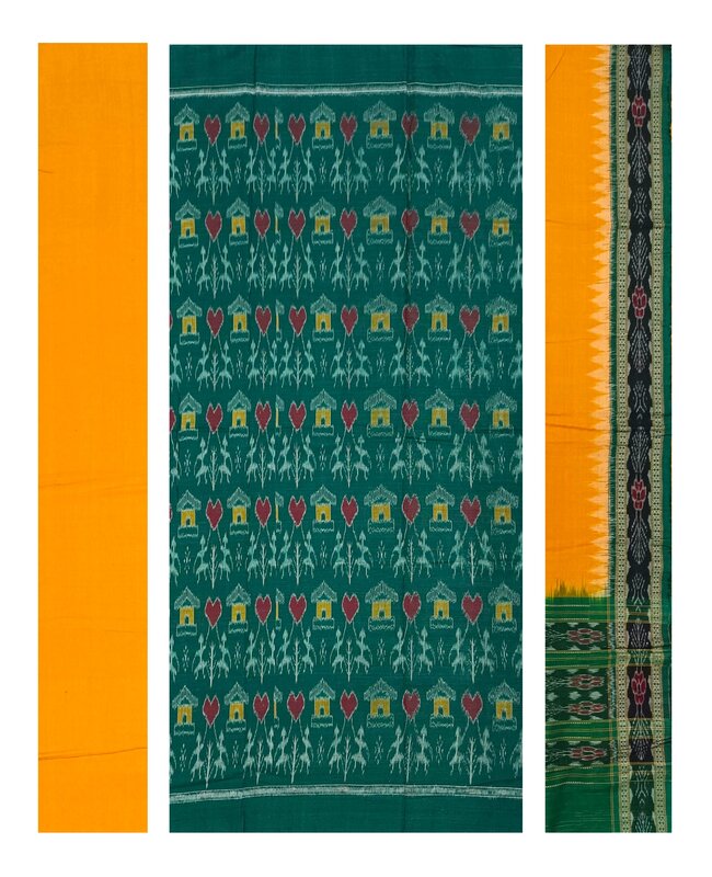 Sambalpuri cotton dress material set