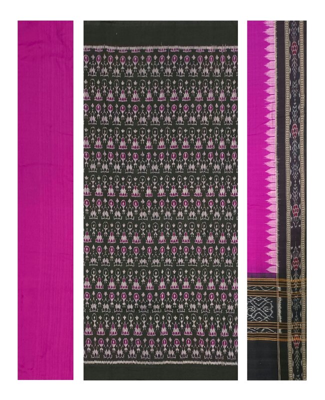 Sambalpuri cotton dress material set