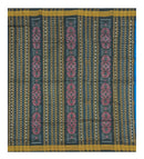 Sambalpuri silk bapta saree with blouse piece