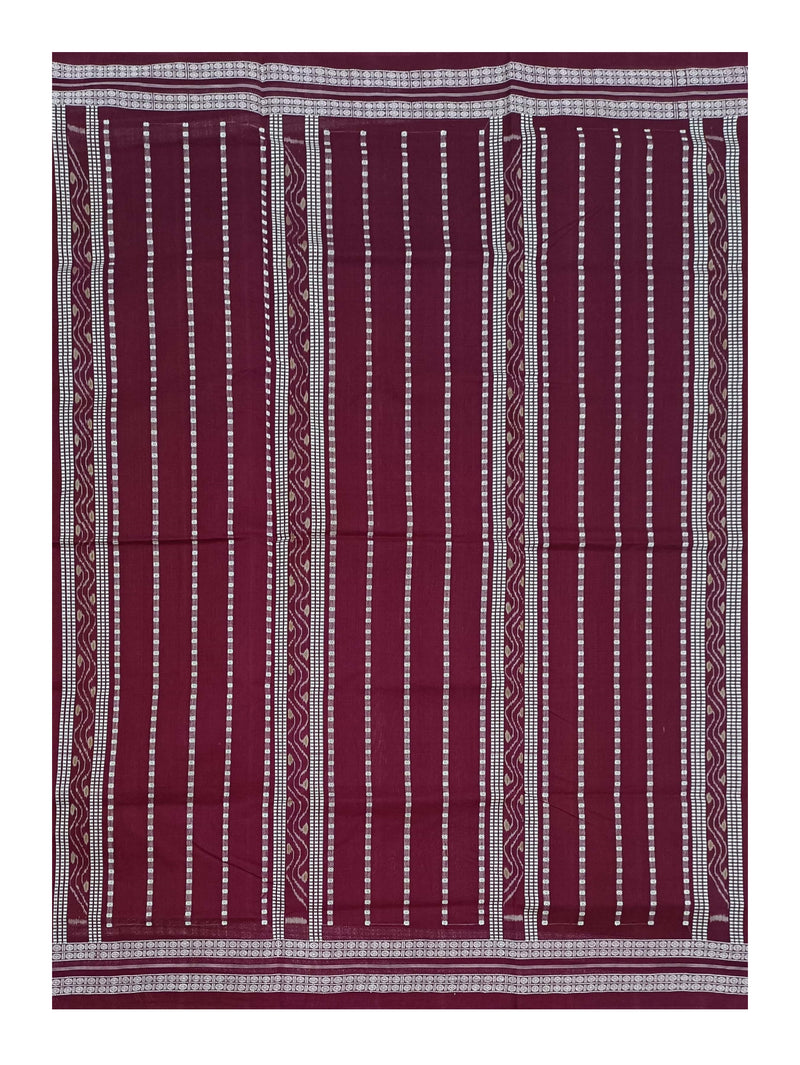 Sambalpuri silk bapta saree with blouse piece