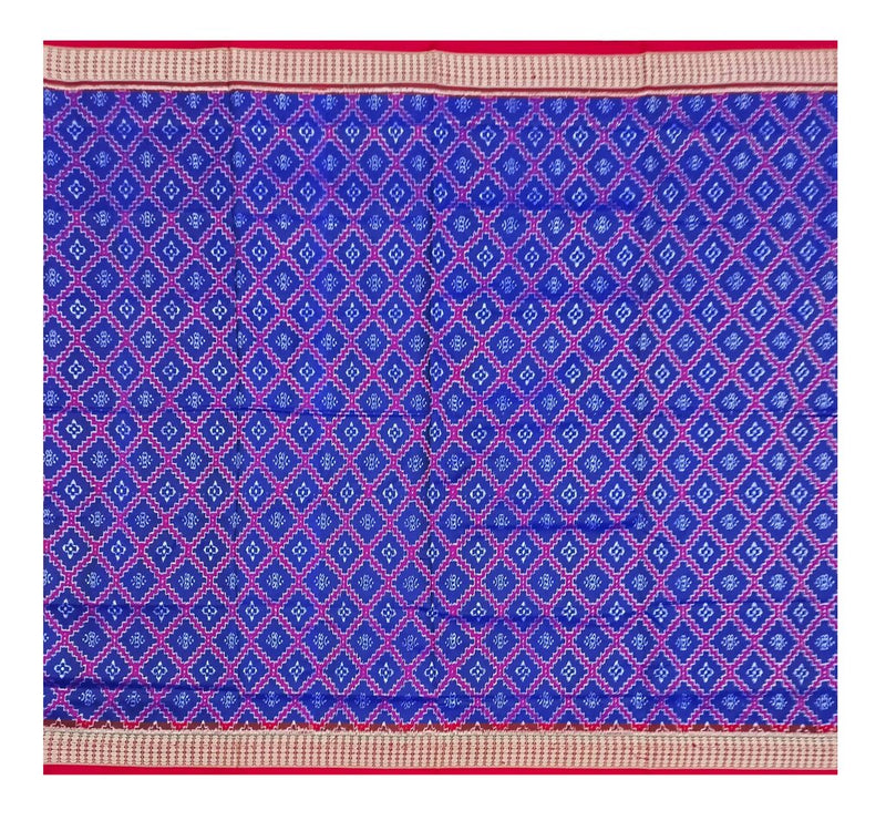 Sambalpuri silk saree with blouse piece