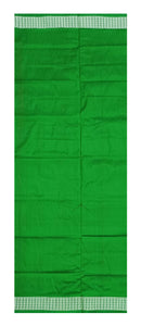 Bomkai silk saree with blouse piece