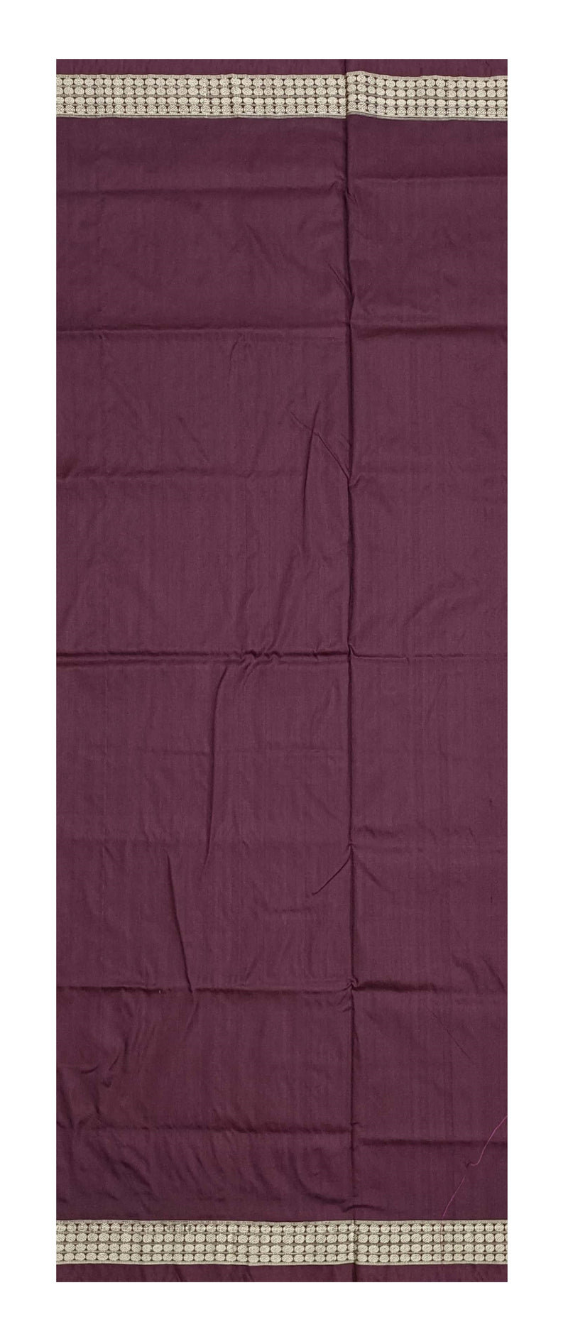 Doll design bomkai silk saree with blouse piece