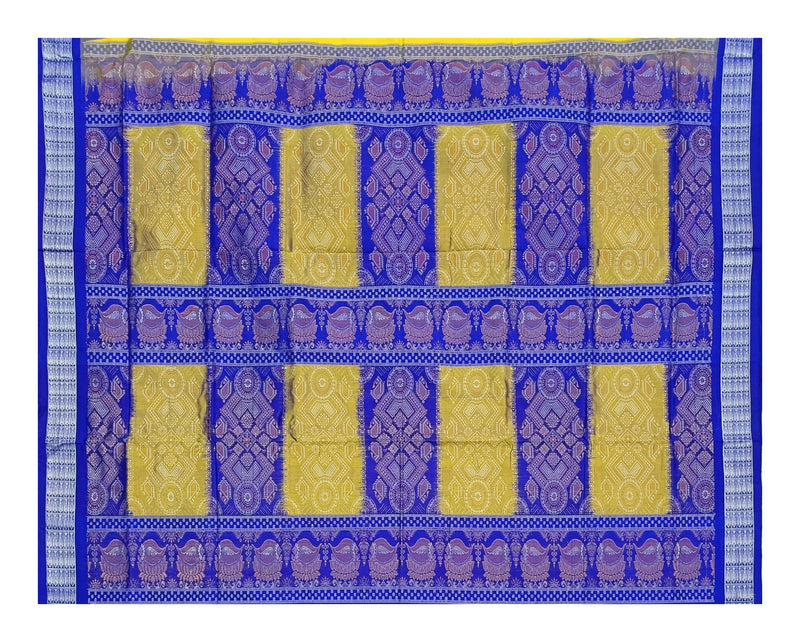 Bomkai silk saree with blouse piece