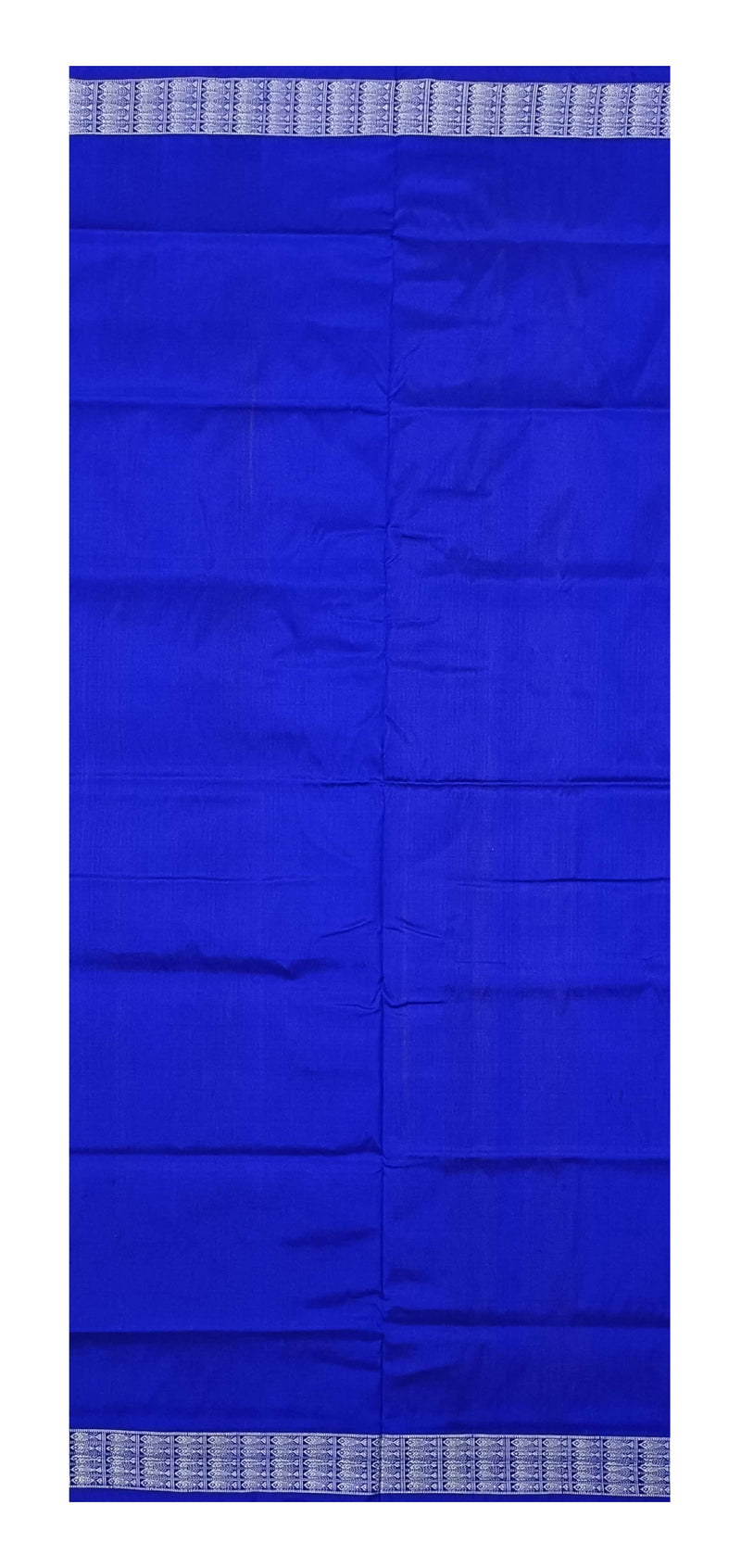 Bomkai silk saree with blouse piece