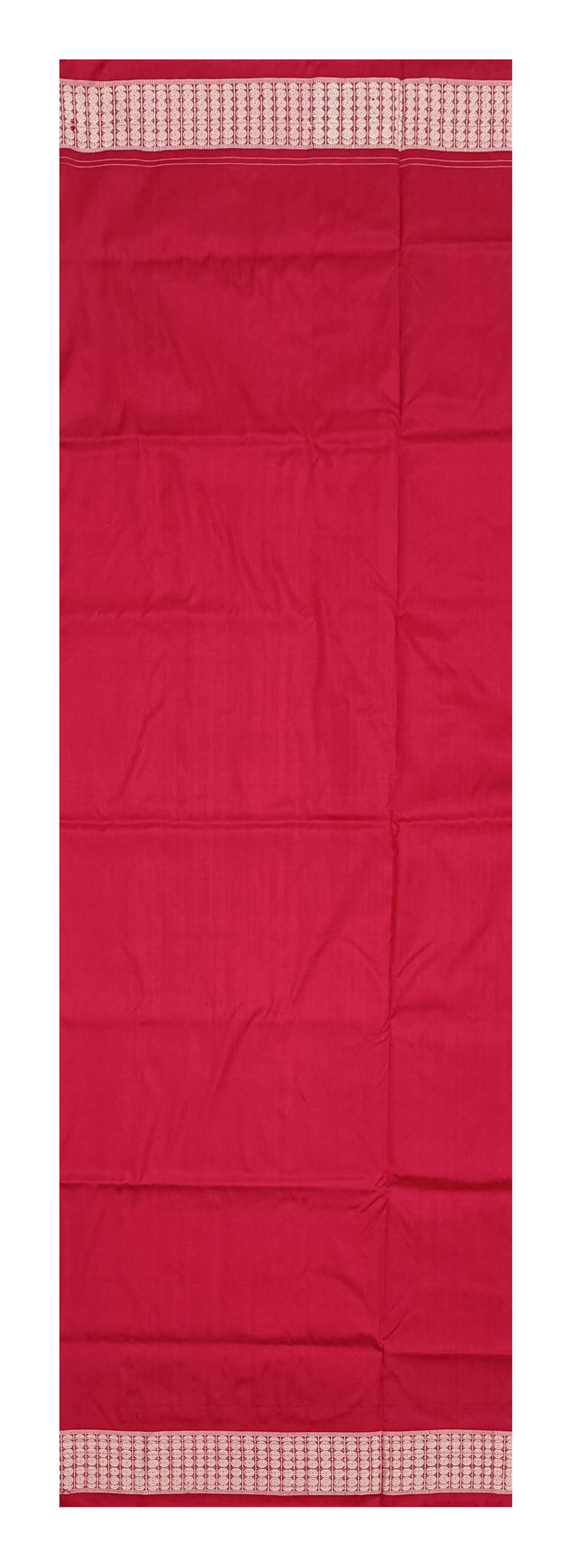 Tribal design sambalpuri wilk saree with blouse piece
