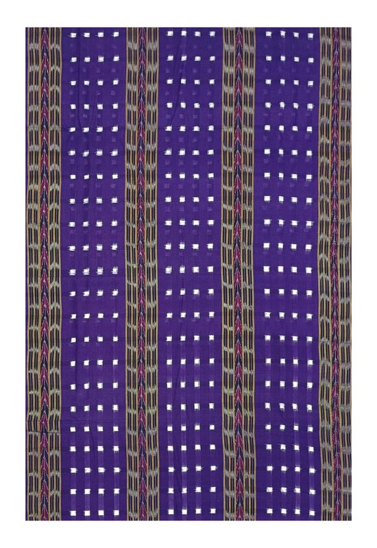Sambalpuri cotton Kurti/Kurta/Shirt material, 2.5 mtr, 2 mtr