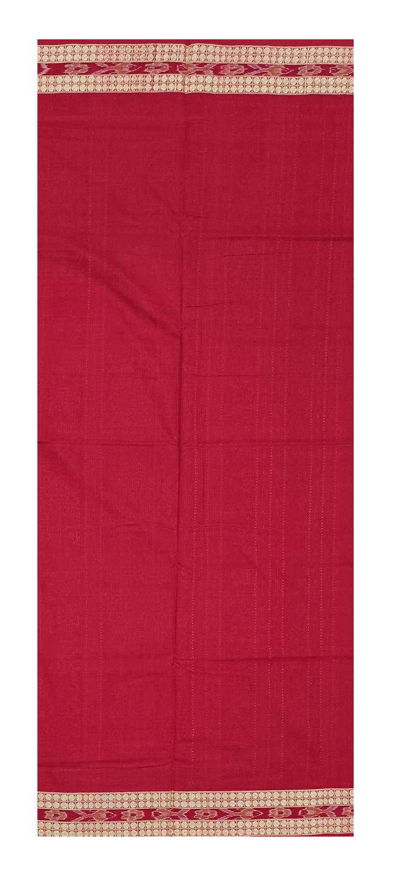 Sambalpuri cotton saree with blouse piece