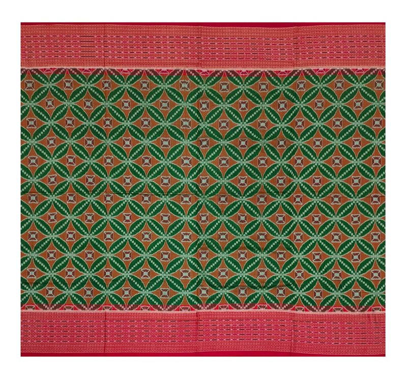 Sambalpuri cotton saree with blouse piece