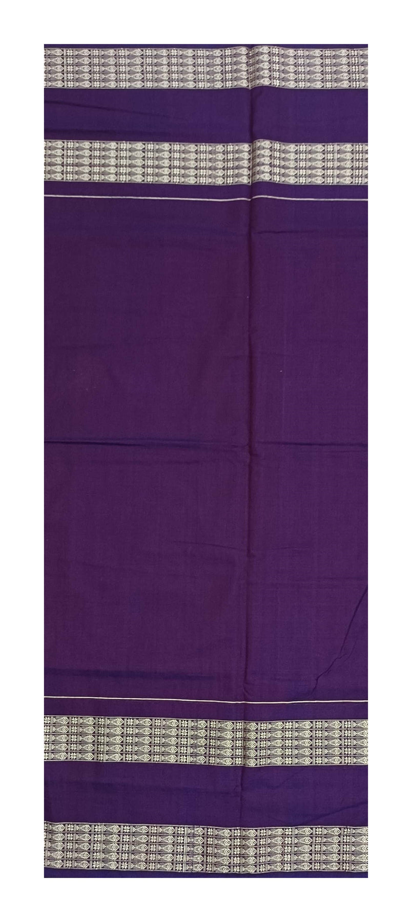 Partly Sambalpuri cotton saree with blouse piece